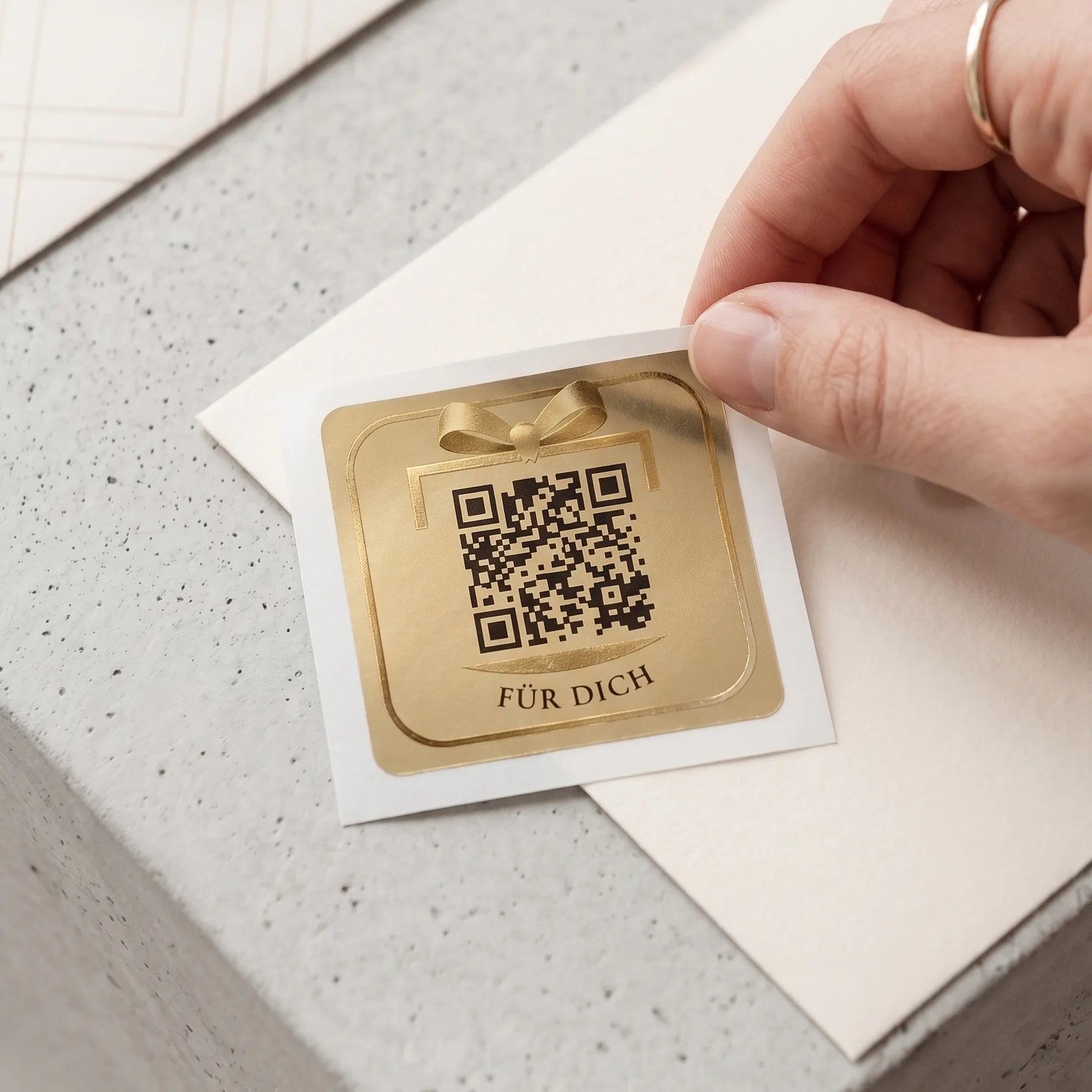 Presanti Upgrade Kit | QR-Code Video-Sticker für Karten & DIY